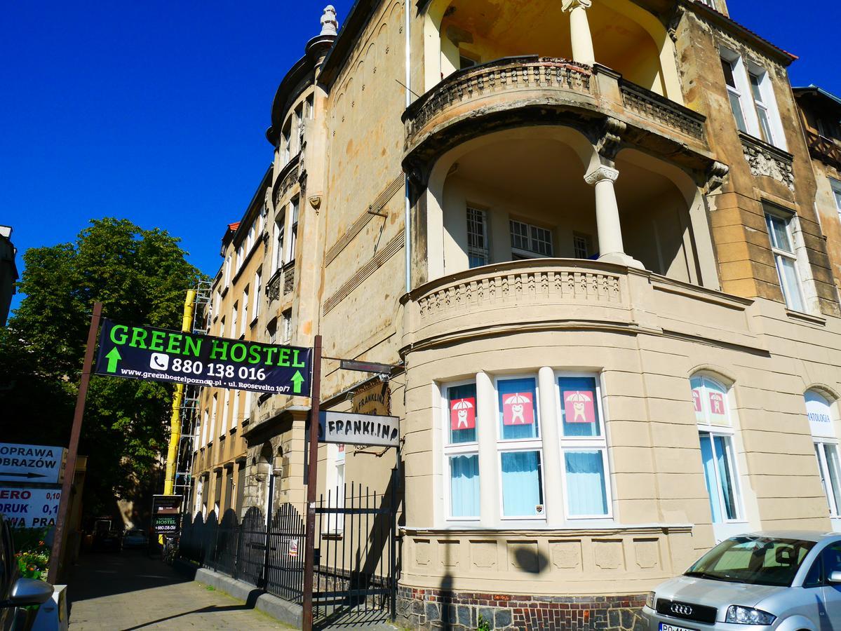 Green Hostel Poznań Dış mekan fotoğraf