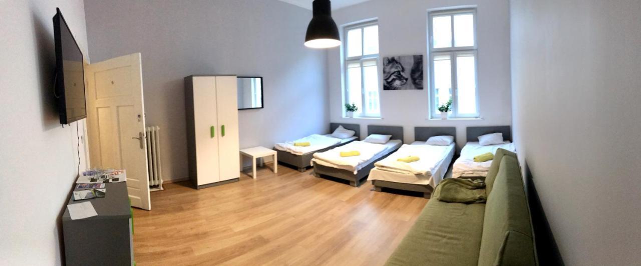 Green Hostel Poznań Dış mekan fotoğraf