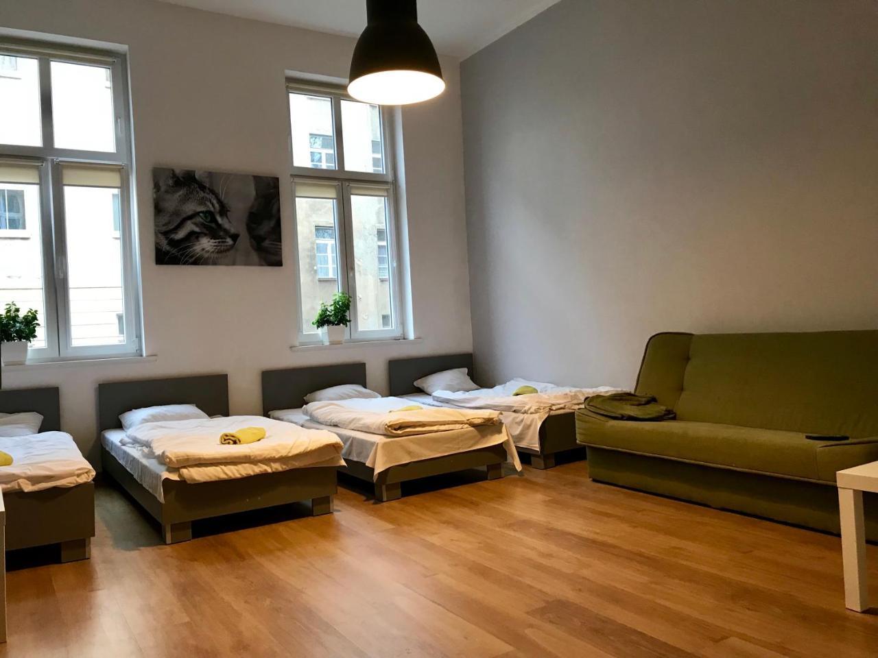 Green Hostel Poznań Dış mekan fotoğraf