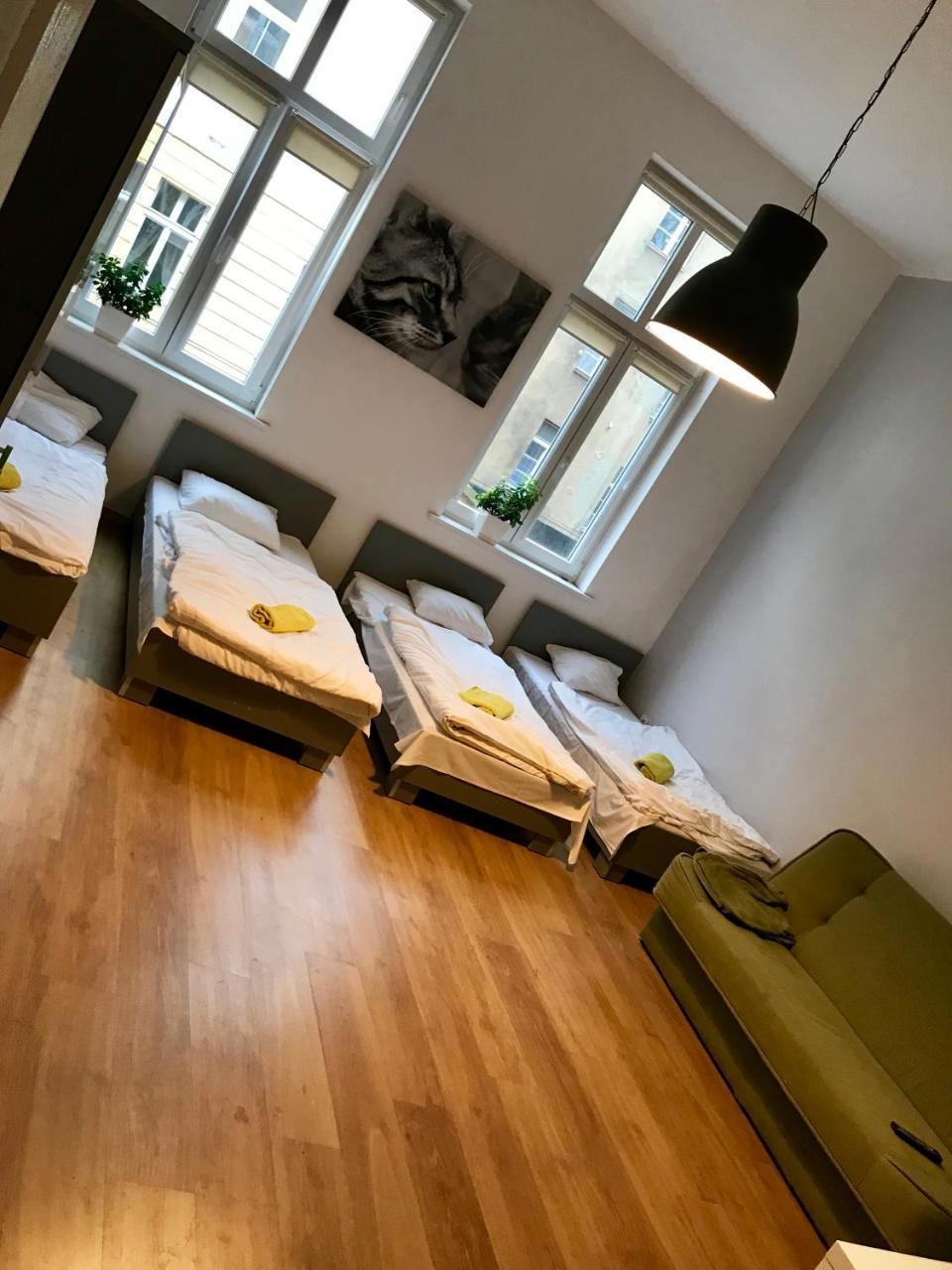Green Hostel Poznań Dış mekan fotoğraf