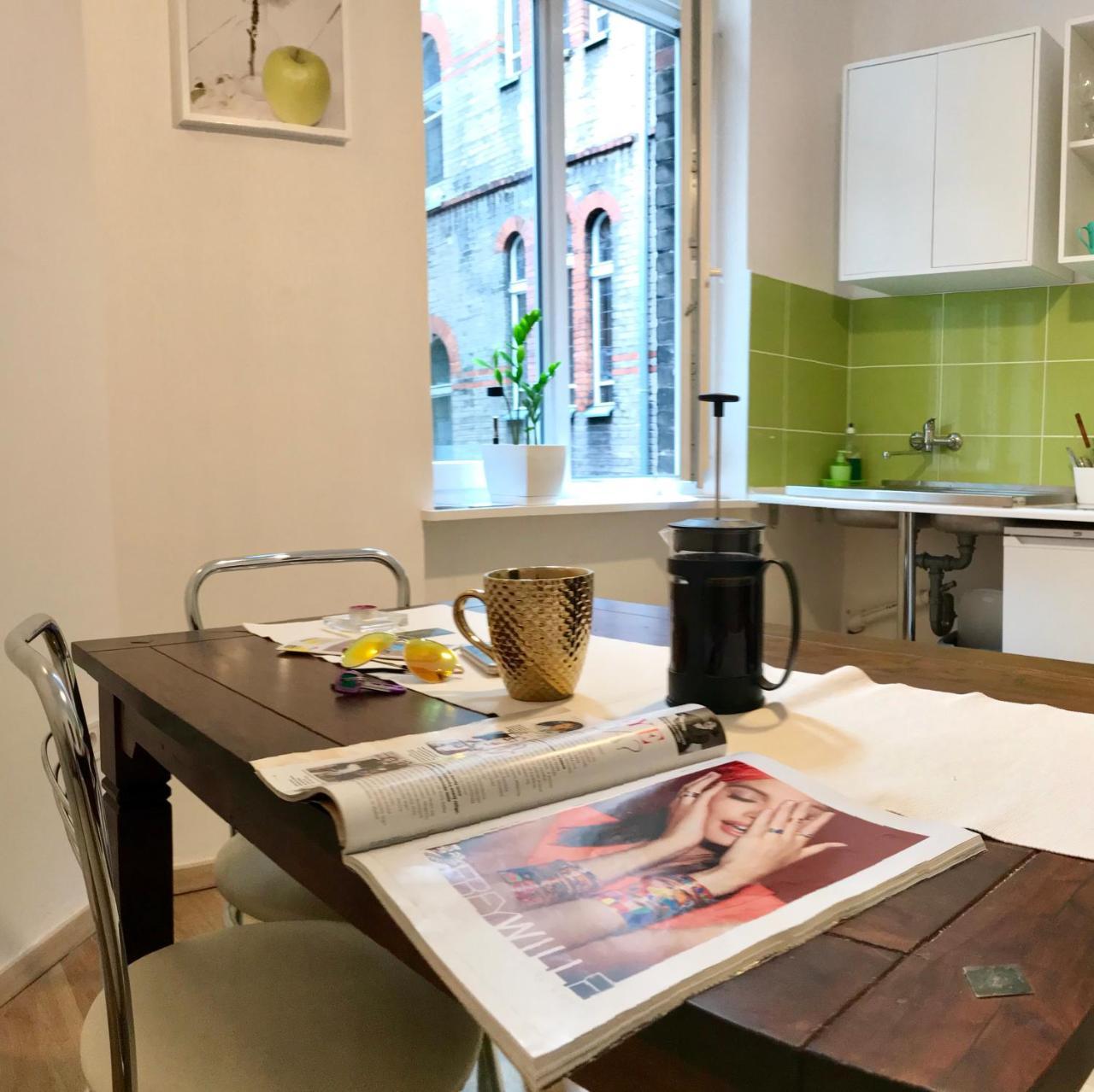 Green Hostel Poznań Dış mekan fotoğraf